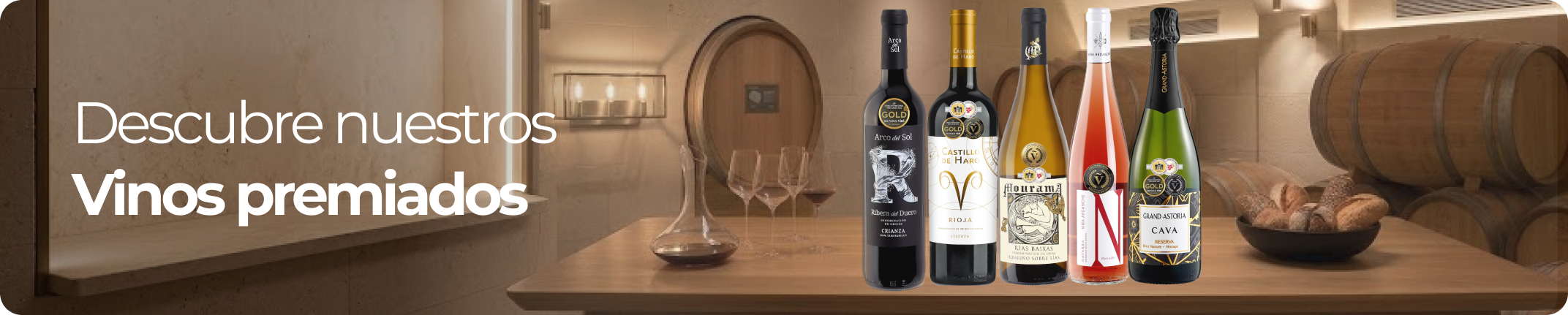 Vinos premiados Dia